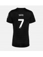 Tottenham Hotspur Xavi Simons #7 Replika Borta Kläder Dam 2025-26 Kortärmad Tottenham Hotspur Xavi Simons #7 Replika Borta Kläder Dam 2025-26 Kortärmad